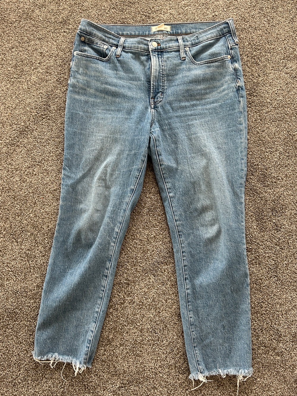 Madewell Mid-Rise Perfect Vintage Jean